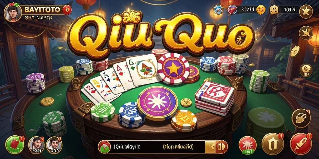 Screenshot gameplay QiuQiu yang menegangkan dan penuh strategi.