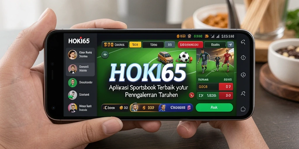 Tampilan menarik HOKI65 dengan fitur taruhan olahraga yang lengkap.