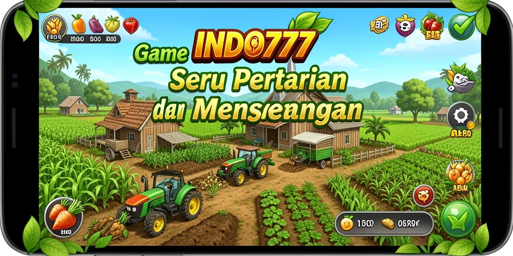 Tampilan gameplay INDO777 yang menakjubkan dan interaktif.