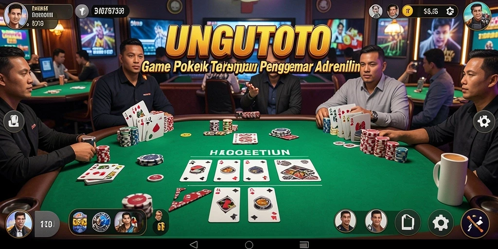 Gameplay seru di UNGUTOTO dengan grafis yang memukau.